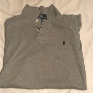 Gray Polo by Ralph Lauren polo